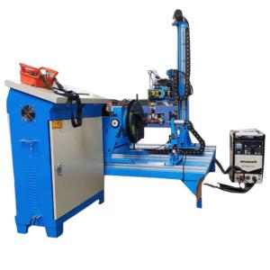 Quality PLC Controlled Hydraulic Flange Welding Machine 5kW FWM-200 for sale