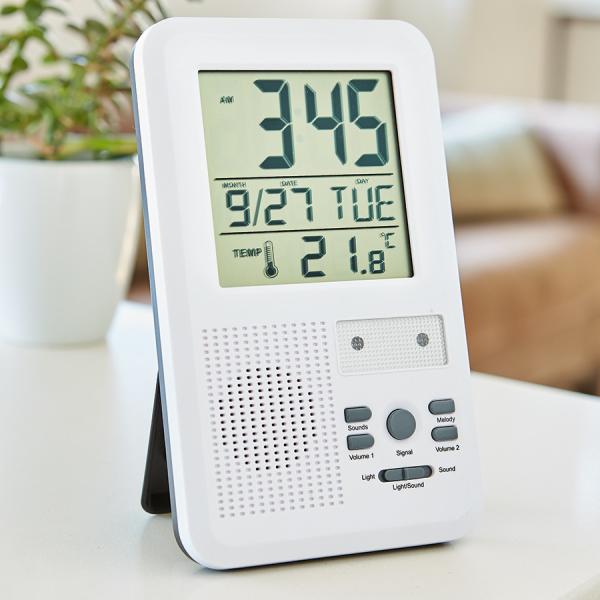 Wireless Doorbell with Personal Emergency Alert choose from 23 chimes CX-3056J