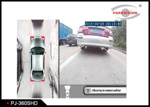HD 720P 360 Degree Car Camera System Starlight Version With 72dB Dynamic Range