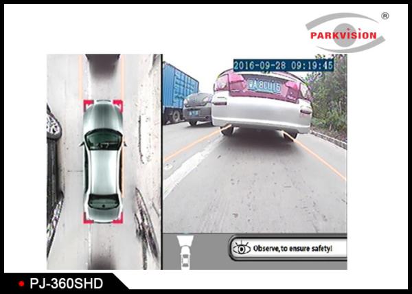 Buy HD 720P 360 Degree Car Camera System Starlight Version With 72dB Dynamic Range at wholesale prices