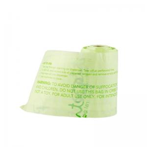 Quality Waterproof 100 % Biodegradable Plastic Carry Bags 1 Or 2 Sides Printing for sale