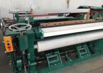 Light Duty Window Screen Machine For Plain Wire Mesh Weaving Compact Structure