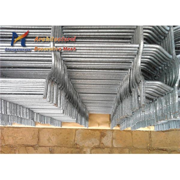 Anti Impact Bollard V Fold Fence 50mm 150mm Welded Bending Fence