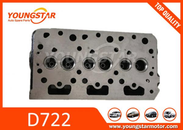 Buy Casting Iron Auto Cylinder Heads / Kubota D722 D67 Car Engine Parts 1G958-03044   1668903049   16689-03049 at wholesale prices