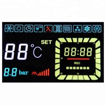 High Contrast VA LCD Display Transmissive , Pin / Zebra Connector Vertical