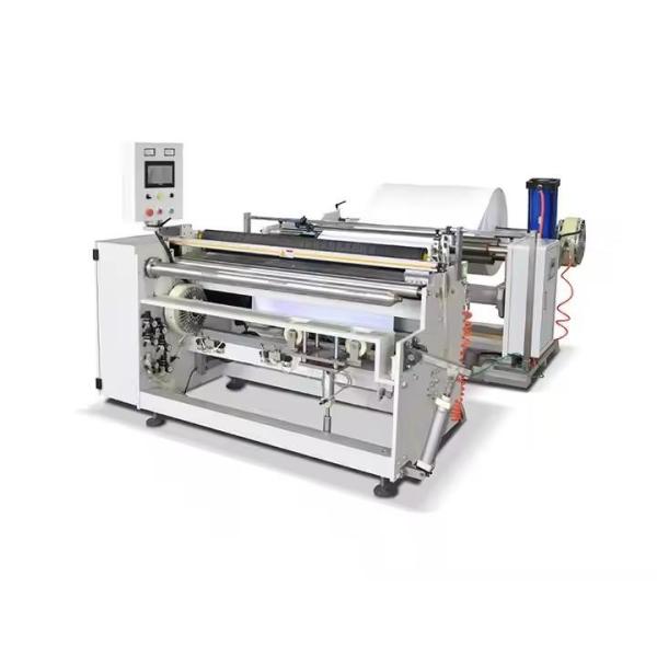 High Speed Computer Rewinding Machine For Upgrade Your Label Production Slitting And Rewinding Machine