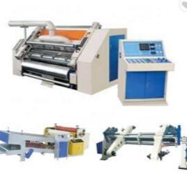 Quality 1.3Mpa Corrugated Carton Box Machine Single Facer 380v 50hz Paperboard Production for sale