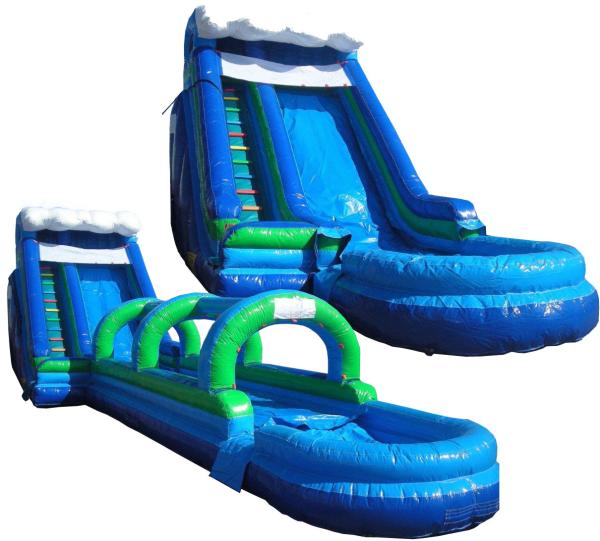 Buy Inflatble Slide / inflatable pool slide / inflatable slip water slide wave slide at wholesale prices