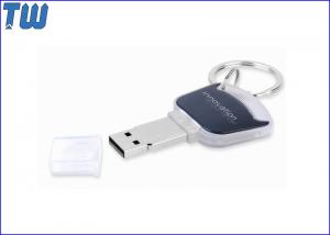 China Plastic Key 16GB USB Flash Drive LED Light Custom Personalized Pen Drive on sale
