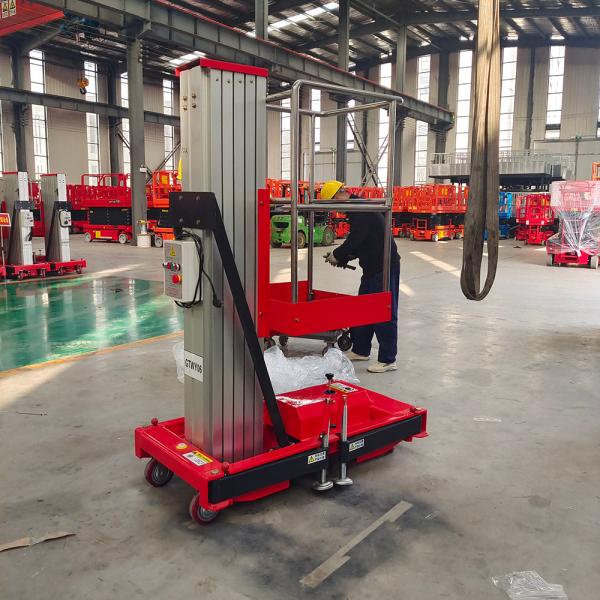 500lbs 600lbs Capacity Electric Scissor Lift 20 ft 6m 7m 8m 9m 10m
