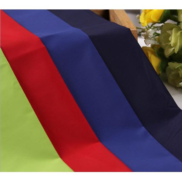 Waterproof Taffeta Fabric Anti - Static , 480T Coated Nylon Taffeta