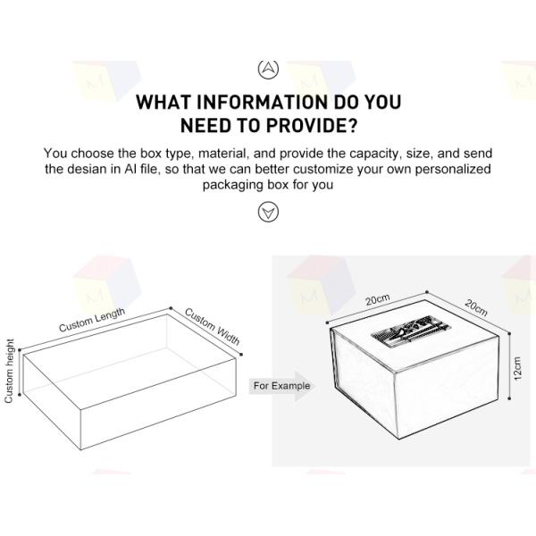 Luxury Custom Magnetic Folding Gift Box Fedora Cowboy Hat With Logo Stamping