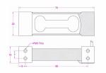 Small Single Point Load Cell 1kg Single Point Loadcell Sensor 2kg