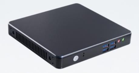 Buy Compact Mini Desktop PCs Intel Celeron Process I7-8550U DDR4 Light Thin at wholesale prices