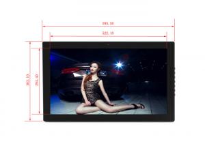 China 24 inch Screen LCD Backlight HD 1024*600 picture frame that plays  Electronic Album Picture Music Movie Full Function on sale