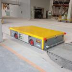 China 20Tons RGV Automated Guided Carts Transport Goods Agv Trolley for sale