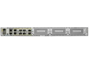 Quality 2 RU Rack Height Cisco ISR Router 4351 Bundle With UC &amp; Sec Lic ISR4351-VSEC/K9 for sale