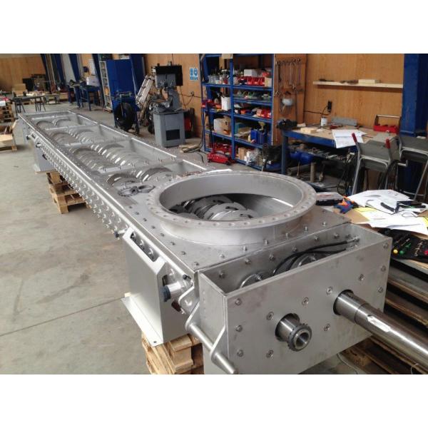 Interlayer Cooled Screw Auger Conveyo Power Saving Food Auger Conveyor