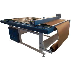 Quality Paper Pattern Inkjet Flatbed Cutter Plotter , Inkjet Printing Cutting Machine for sale