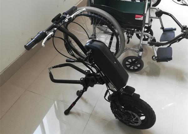 Mechanical Beach Wheelchair Conversion Kit Powerful Electric Motor Driven