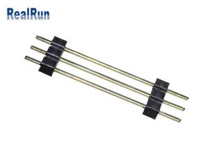 Quality Dual Layer Long Pin Header 2.54 Pitch Header Oxidation Resistant For PCB for sale
