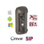 Mobile App Control 1.3MP IP Video Intercom Access Control Door Bell