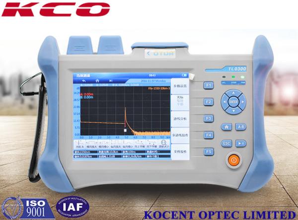 Buy OTDR Tester KCO-TL0300 Time Domain Reflectometry Fibers Optical Cable Testing Devices at wholesale prices