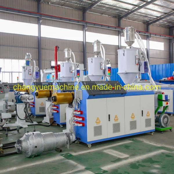 Buy 90-315 mm Pipe Diameter HDPE Pipe Making Machine for Customized PE PPR Pipe Production at wholesale prices