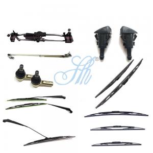 Quality Auto Parts Windshield Wiper Series Set for ISUZU DMAX MUX TFR NKR 100P 600P Pickup Truck for sale