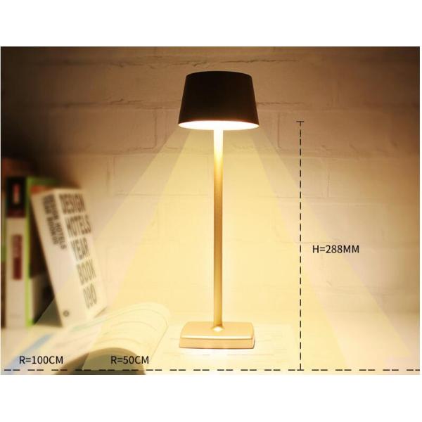 Poldina PRO Rechargeable LED Table Lamp bedroom (WH-MTB-159)