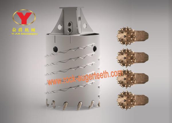 Buy Forging Processing Steel Tooth Rotary Bits / Single Roller Cutters For Core Barrel at wholesale prices