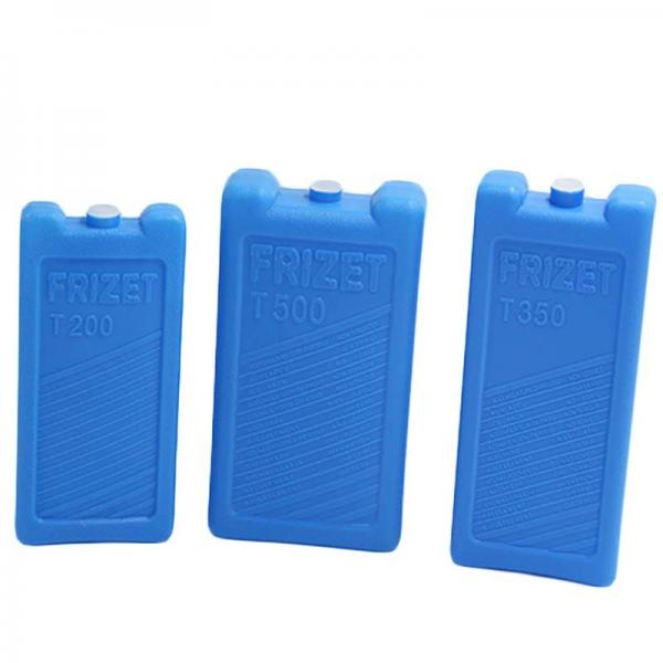 Buy Reusable hard type ice pack cool bag plastic gel freezer block for food storage at wholesale prices