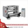Plastic / Paper High Speed Slitting Machine , slitter rewinder machine for sale