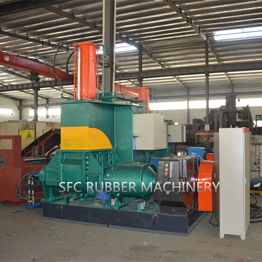 8L 15L 440L Auto Rubber Kneader Machine , Rubber Mixing Banbury Machine