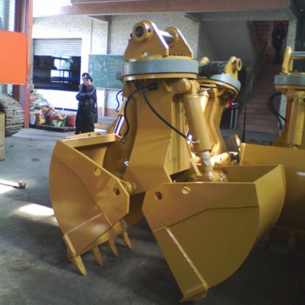 Hydraulic Rotating 50Ton Excavator Attachment with Customized Capacity and QC Control