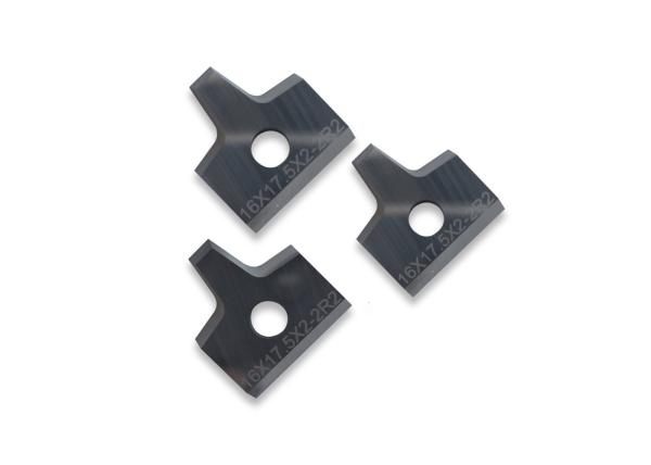 Buy Sharp Edge Cemented Carbide Cutting Tool Edge Banding Scraper Easy To Reinstall at wholesale prices