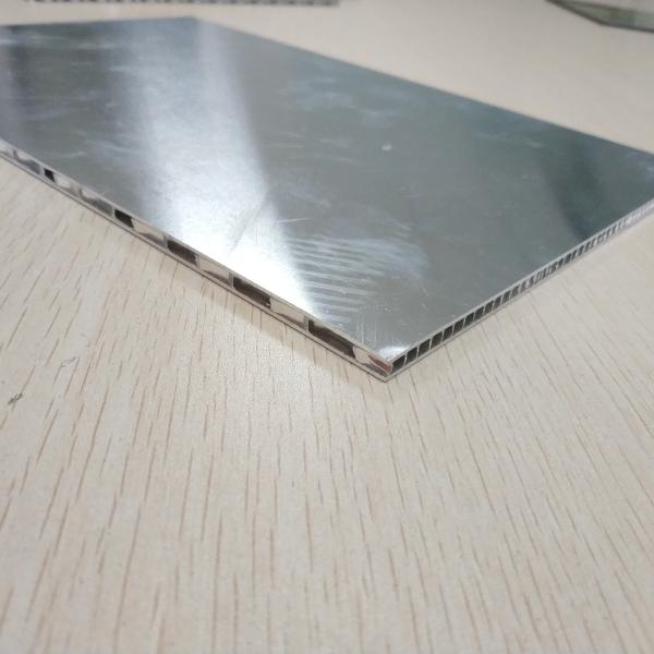Interior Exterior Stainless Steel Wall Panels , Decoration Aluminum Core Composite Panel
