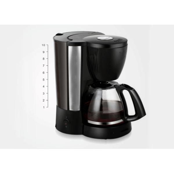 CM-921 Removable Filter Coffee Machine With Filter Automatic Cup Warmer