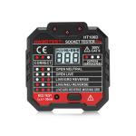 250V Plug Socket Tester , Habotest HT106D Socket Tester