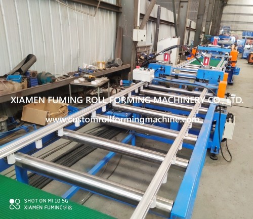Racking Roll Forming Machine Hydraulic Cutting Racking System