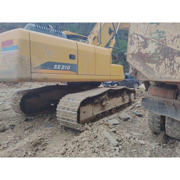 2023 Year Second-hand Shantui Crawler Excavator Se210W With Powerful Engine
