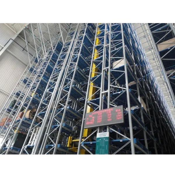 Buy Warehouse Flexible Automatic Storage And Retrieval System ASRS at wholesale prices