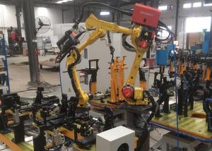 Quality Low Power Robotic Automation Systems / Frame Robotic Welding Automation for sale