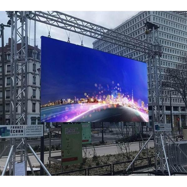 320*160mm Module Size RGB LED Screen 960*960mm Display Size for Top Performance