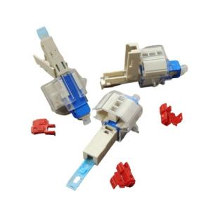 SC/APC Fiber Optic Fast Connector for Single Mode Fiber Temperature Range -20°C