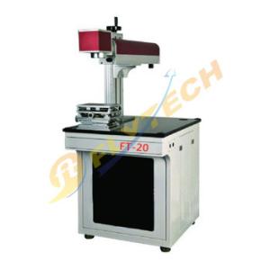 Buy cheap Low cost fiber laser marking machine on sales from wholesalers