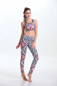 China women sexy leggings fitness polyester spandex colorful printing women yoga comopression tights on sale
