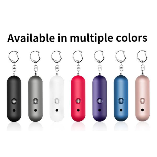 BSCI 130DB Personal Security Alarm Keychian For Women Children