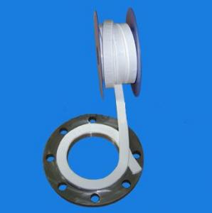 China Non-stick Expanded PTFE  Sealing Tape Hygienic For Wires on sale