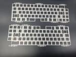 custom DIY Kit 60% Keyboard plate Stabilizers Aluminum Case frames Mechanical